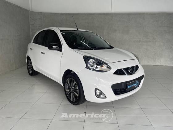 NISSAN MARCH 1.6 SL 16V FLEXSTART 4P XTRONIC